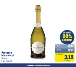 Makro Prospero blanco brut aanbieding