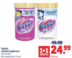Makro Vanish vlekverwijderaar aanbieding