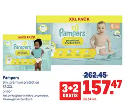Makro Pampers aanbieding
