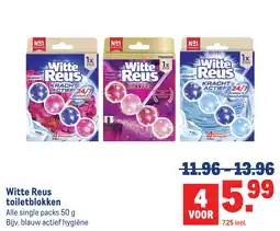 Makro Witte reus toiletblokken aanbieding