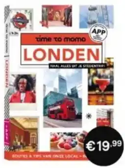 Bruna Time to momo Londen aanbieding