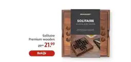 Bruna Solitaire Premium wooden aanbieding