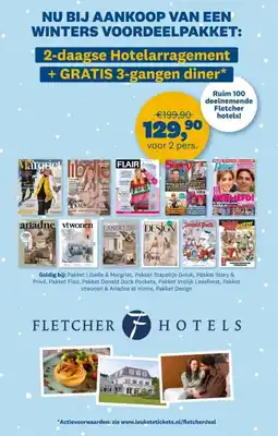 Bruna Fletcher hotels aanbieding