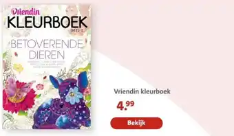 Vriendin kleurboek