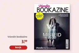 Bruna Vriendin bookazine aanbieding