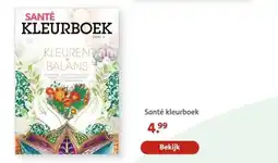 Bruna Santé kleurboek aanbieding