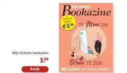Bruna Mijn Geheim bookazine aanbieding