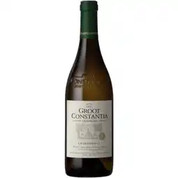 Albert Heijn Groot Constantia Chardonnay aanbieding