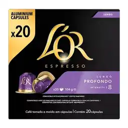 Trekpleister L'Or Lungo Profondo Koffiecapsules aanbieding