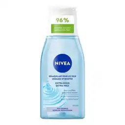 Trekpleister NIVEA Extra Milde Oogmake-upremover aanbieding