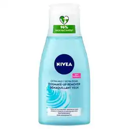 Trekpleister NIVEA Extra Milde Oogmake-upremover aanbieding