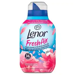 Trekpleister Lenor Fresh Air Fleurige Bloesem Wasverzachter aanbieding