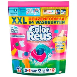 Trekpleister Witte Reus Color Reus 3+1 Power Caps aanbieding