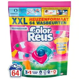 Trekpleister Witte Reus Color Reus 3+1 Power Caps aanbieding