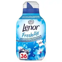 Trekpleister Lenor Fresh Air Ochtendfris Wasverzachter aanbieding