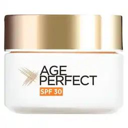 Trekpleister L'Oréal Paris Age Perfect Collageen Expert Verstevigende Verzorging SPF30 Dagcrème aanbieding