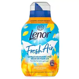 Trekpleister Lenor Fresh Air Stralende Zon Wasverzachter aanbieding