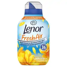 Trekpleister Lenor Fresh Air Stralende Zon Wasverzachter aanbieding