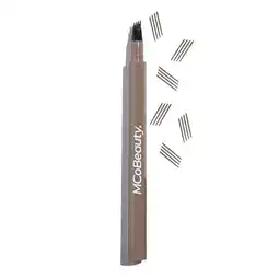Trekpleister MCoBeauty Light/Medium Tattoo Brow Microblading Ink Pen aanbieding