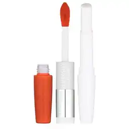 Trekpleister Maybelline New York Superstay 24h 444 Cosmic Coral Lipstick aanbieding