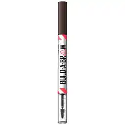 Trekpleister Maybelline New York Build-A-Brow 259 Ash Brown Wenkbrauwpotlood en -Gel aanbieding
