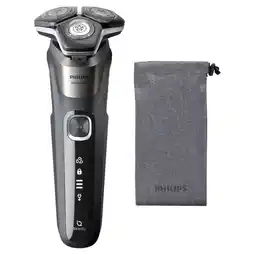 Kruidvat Philips Series 5000 S5887/10 Elektrisch Scheerapparaat aanbieding