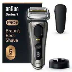 Kruidvat Braun Series 9 Pro+ 9515s Elektrisch Scheerapparaat aanbieding