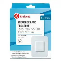 Kruidvat Kruidvat Steriele Eilandpleisters aanbieding