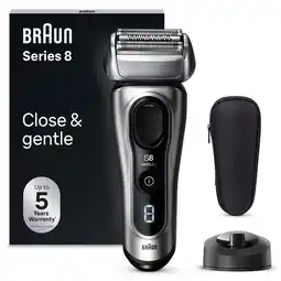 Kruidvat Braun Series 8 8517s Elektrisch Scheerapparaat aanbieding