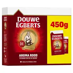 Kruidvat Douwe Egberts Aroma Rood Snelfilterkoffie aanbieding
