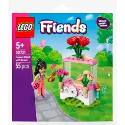 Kruidvat LEGO Friends 30721 Flower Stand With Roses aanbieding