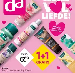 DA Kneipp aanbieding
