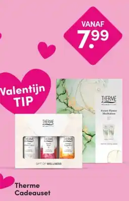 DA Therme Cadeauset aanbieding