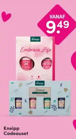 DA Kneipp Cadeauset aanbieding