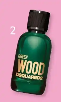 DA Dsquared2 Green wood homme aanbieding