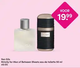 DA Van Gils Strictly for Men of Between Sheets eau de toilette aanbieding