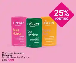 DA The Lekker Company Deodorant aanbieding