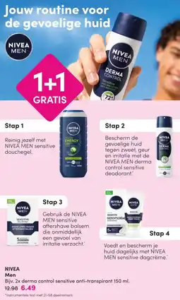 DA NIVEA Men aanbieding