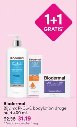DA Biodermal aanbieding