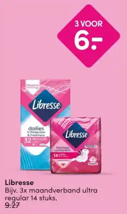 DA Libresse aanbieding