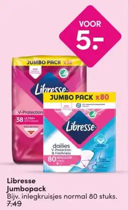 DA Libresse Jumbopack aanbieding
