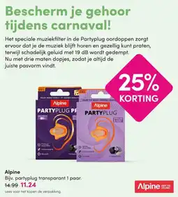 DA Alpine aanbieding