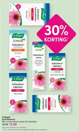 DA A.Vogel Echinaforce aanbieding
