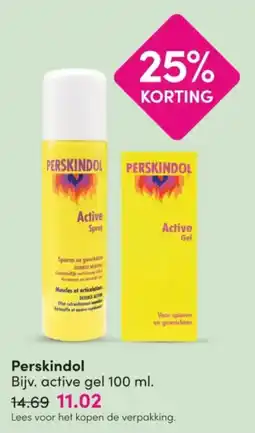 DA Perskindol aanbieding