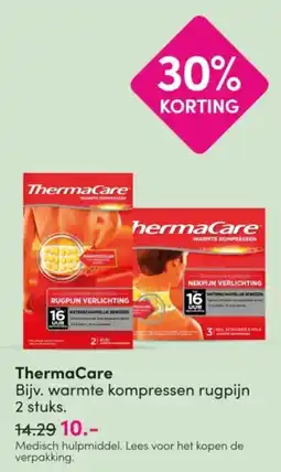 DA ThermaCare aanbieding
