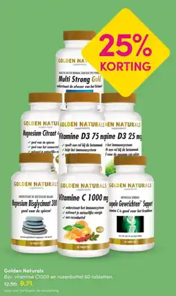 DA Golden Naturals aanbieding