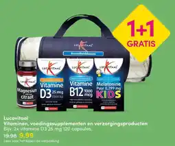 DA Lucovitaal Vitaminen, voedingssupplementen en verzorgingsproducten aanbieding