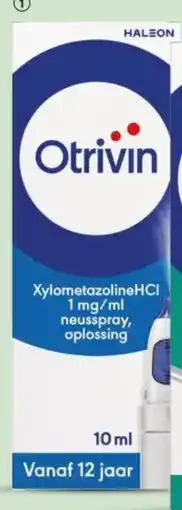 DA Otrivin Xylometazoline Neusspray aanbieding