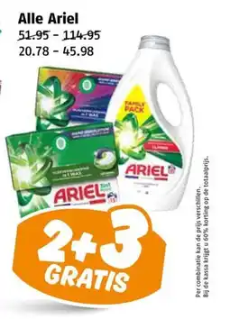 Poiesz All Ariel aanbieding