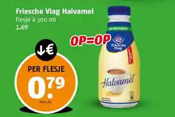 Poiesz Friesche Vlag Halvamel aanbieding